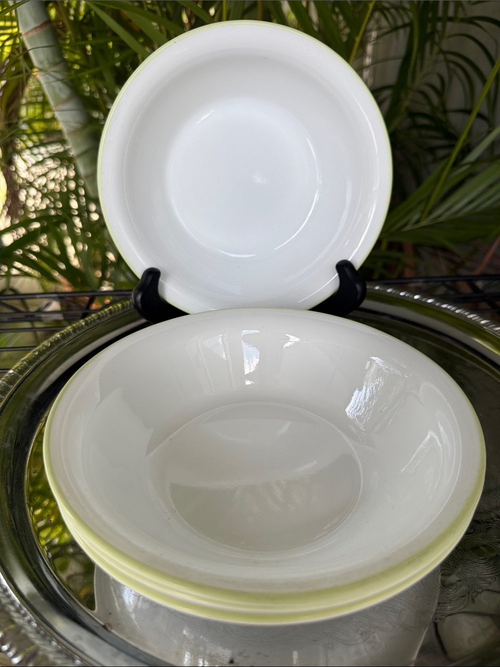 Corelle Spring Blossom Soup Bowls Set of 4